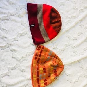 Patagonia beanie bundle 2 total beanies